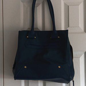 Navy Blue Handbag